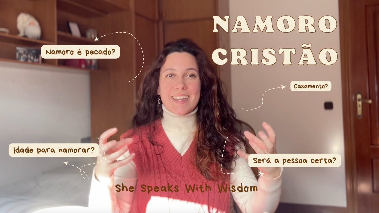 Conversando sobre o namoro cristão - She Speaks With Wisdom // Rute Ponte