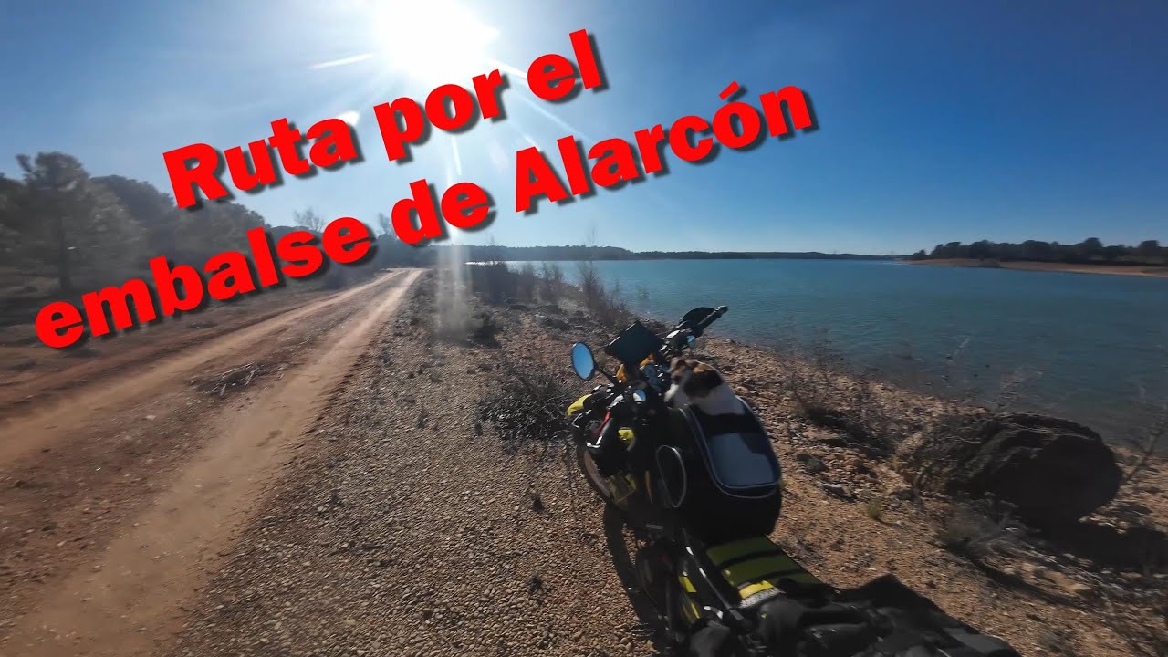 Suzuki DRZ400 E | Vamos al embalse de Alarcón