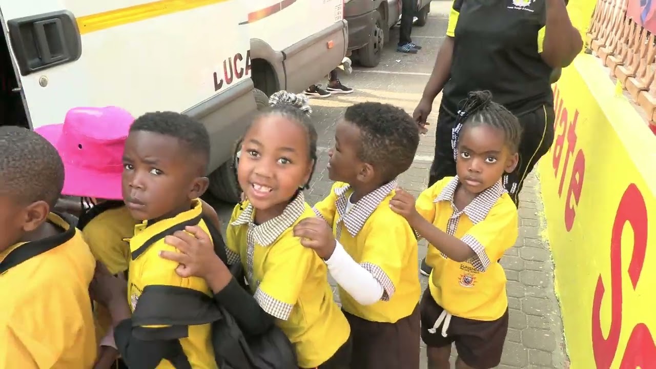 Pre-primary 2025 Trip@Hosea Kutako International Airport