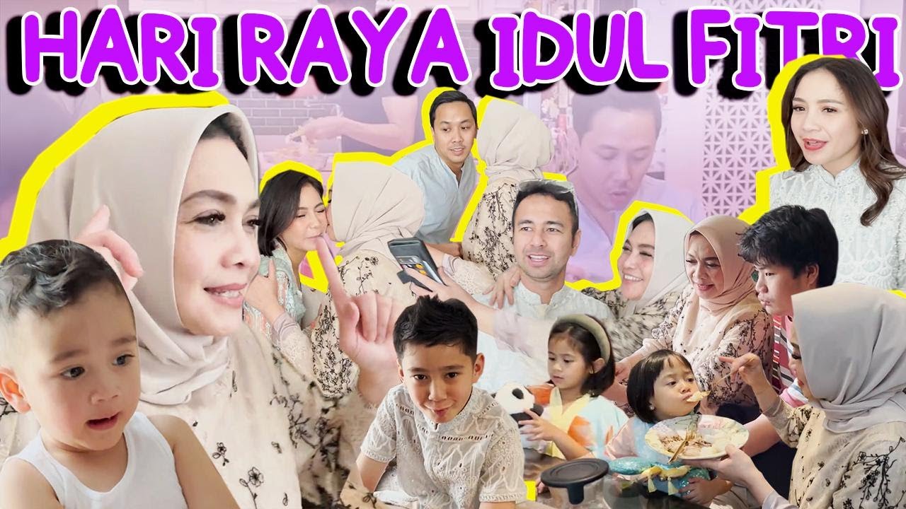 HARI RAYA IDUL FITRI!! SEMUA KELUARGA NGUMPUL DI RUMAH MAMA RIETA @Rans Entertainment
