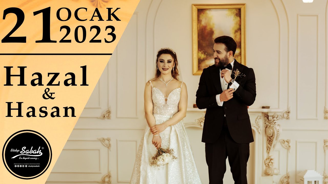 HAZAL & HASAN /21 OCAK 2023 / RİVA DÜĞÜN SALONU / ELBİSTAN STÜDYO SABAH