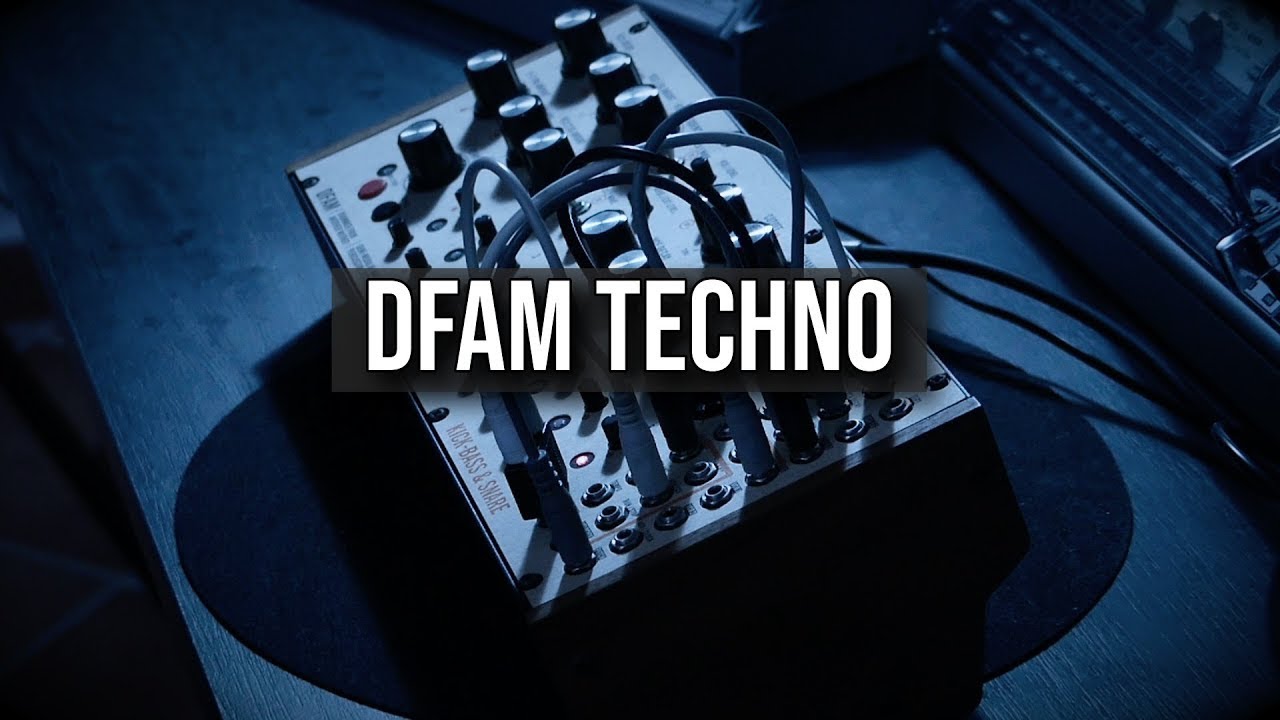 moog DFAM techno (only)