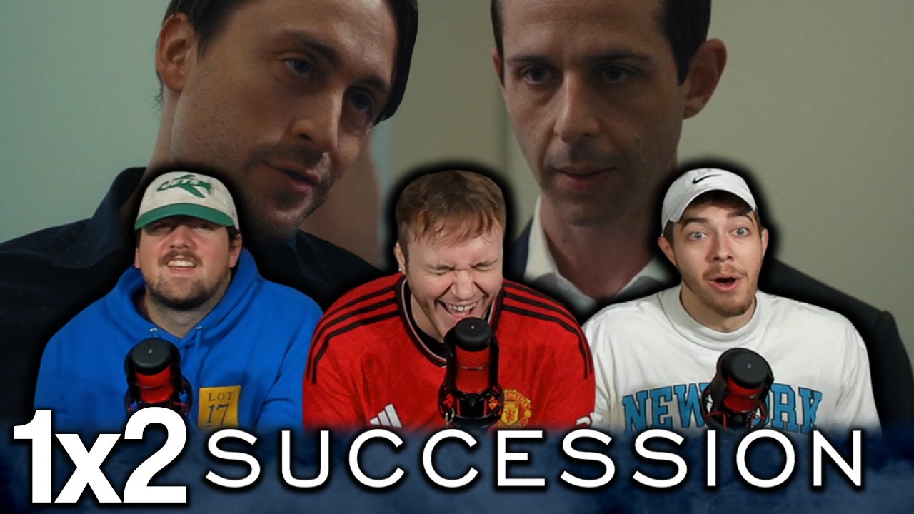 ОНИ ТЕПЕРЬ У РУКИ?! | Succession 1x2 «Дерьмовое шоу на фабрике траха» Первая реакция!