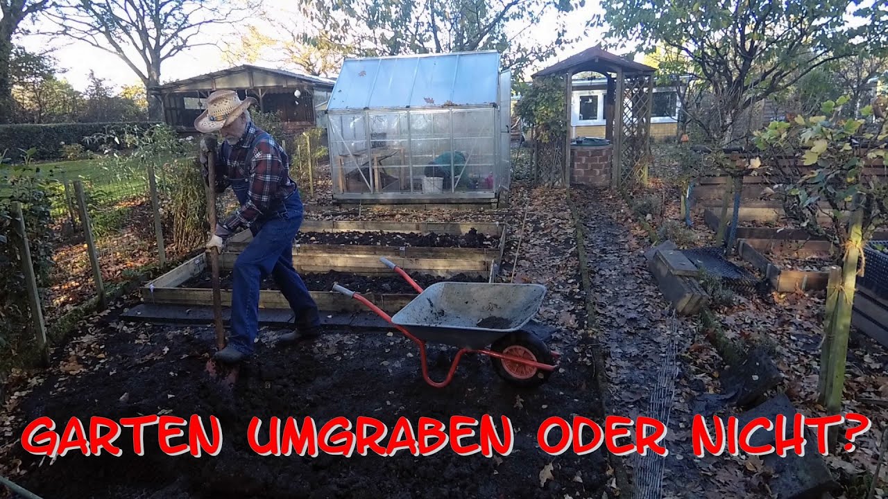 Kleingarten | Umgraben oder nicht?
