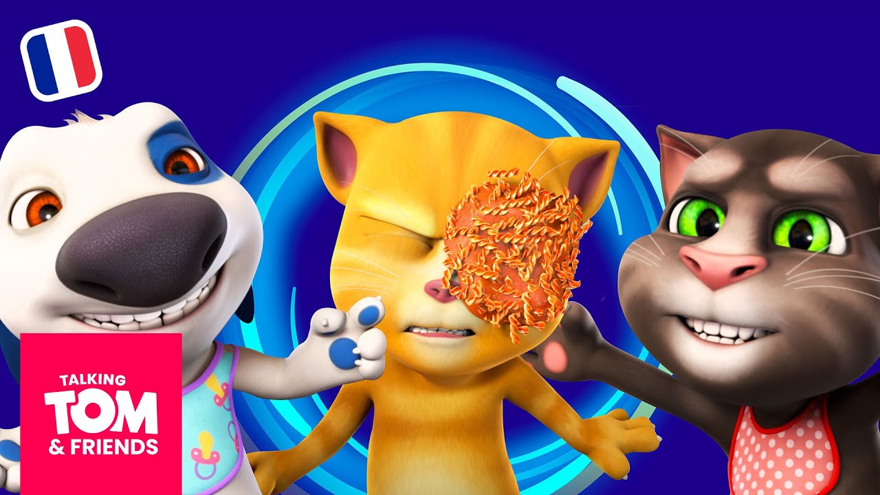 Talking Tom & Friends - Retour en enfance (Saison 3 Épisode 16)