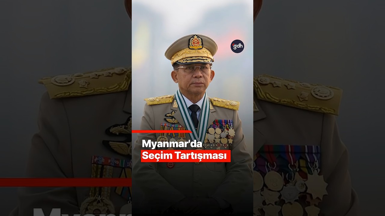 Myanmar'da Tartışmalı Se&ccedil;im: D&uuml;nya Neden Tanımıyor?