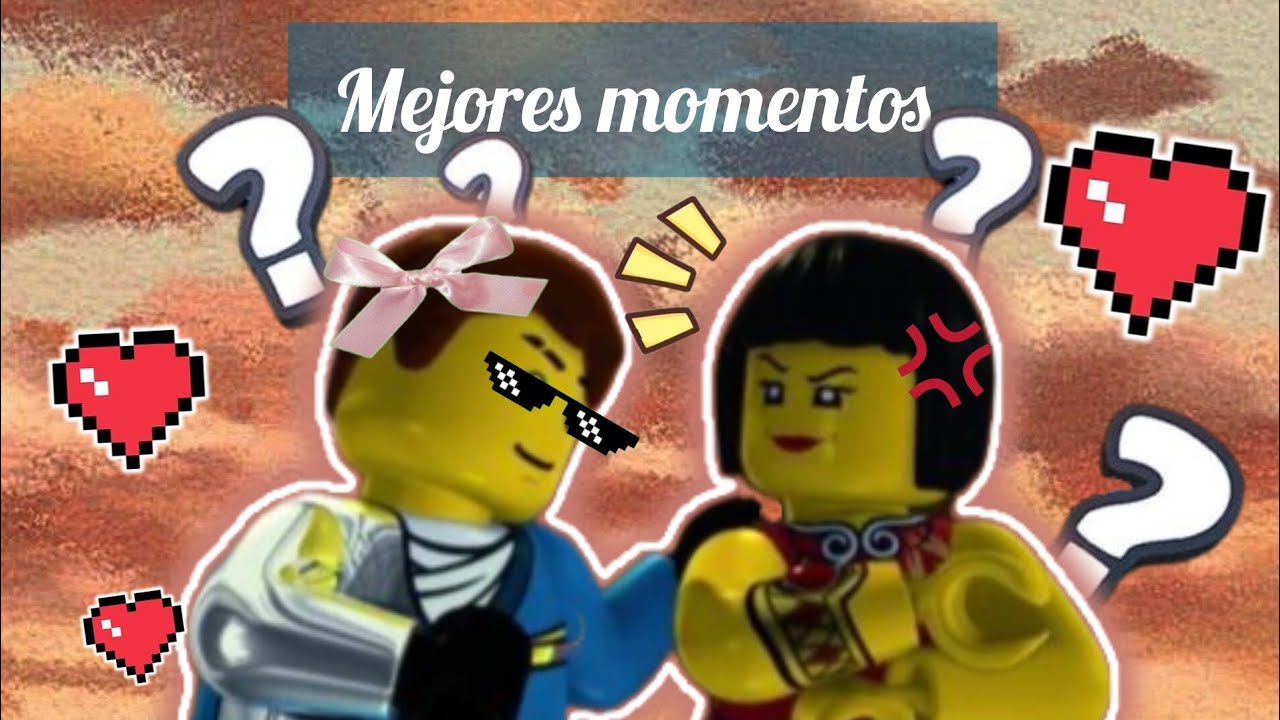 ♥️NINJAGO Desarrollo de la relación de JAY y NYA♥️