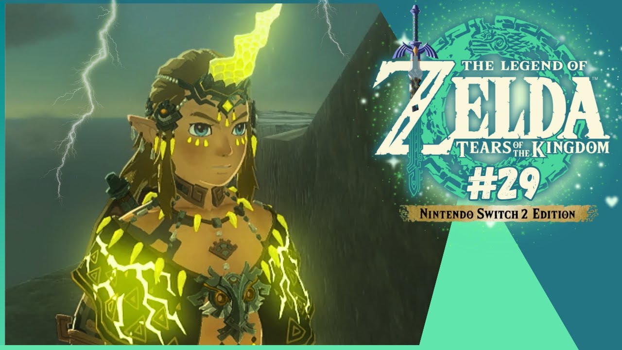 Les ÎLES du TONNERRE !  -Zelda Tears of the Kingdom #29 [Let's Play FR]