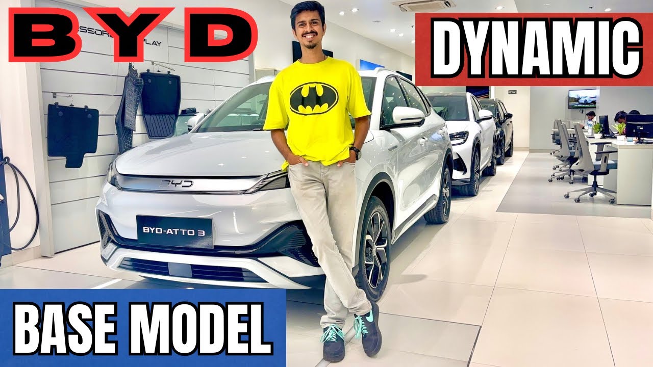 BYD ATTO 3 | The best electric SUV 🔥| Max range Max performance | Full Review