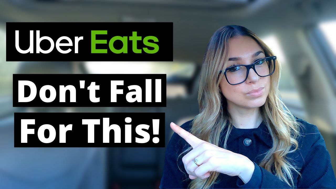 Водители Uber Eats, не ведитесь на это!