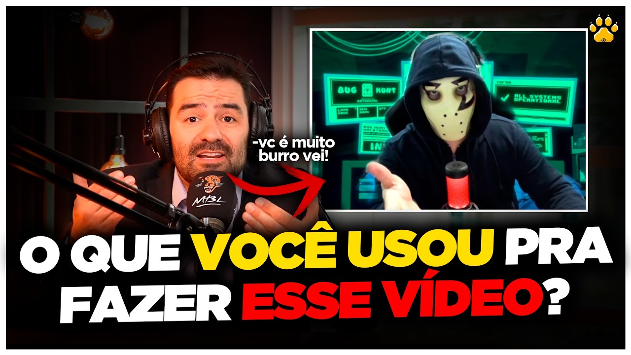 ARTHUR DO VAL responde ZANGADO sobre LIVE FALANDO DO MBL