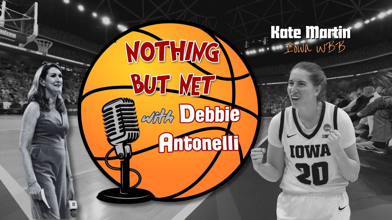 Kate Martin, Iowa WBB