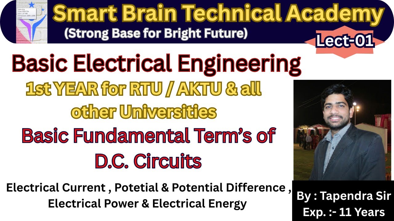 Basic Fundamental Term's of DC Circuits  #dccircuit  #dccircuits  #basicelectricalengineering