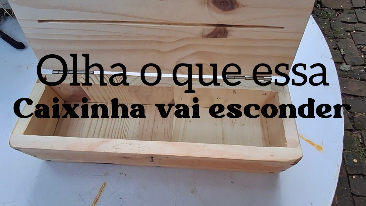 O RESULTADO DESSA CAIXINHA VAI TE SURPREENDER