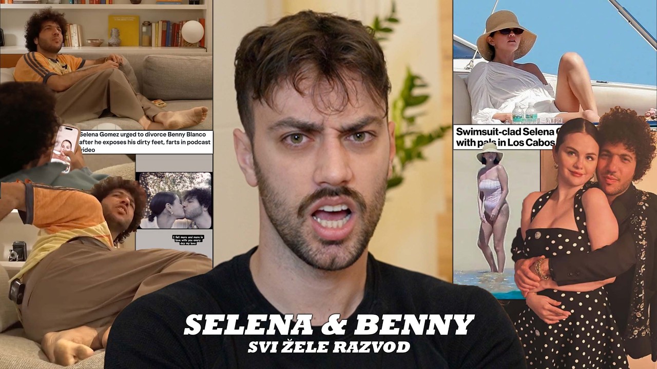 FANOVI TERAJU SELENU GOMEZ DA RASKINE SA ALJKAVIM BENNY BLANCOM (PRDI I PRLJAV JE) | Nenad Ulemek