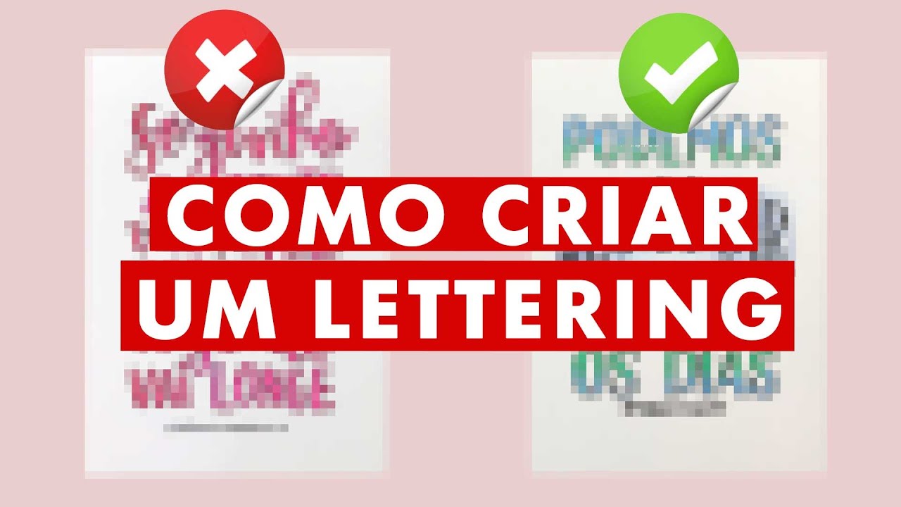 COMO CRIAR UM LETTERING | Marina Viabone