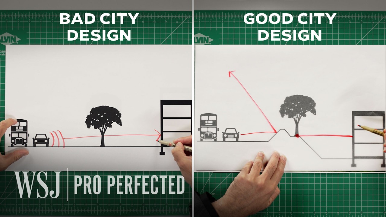 Acoustic Engineer Fixes NYC Subway, Parks and Buildings to Limit Noise | WSJ Pro Perfected