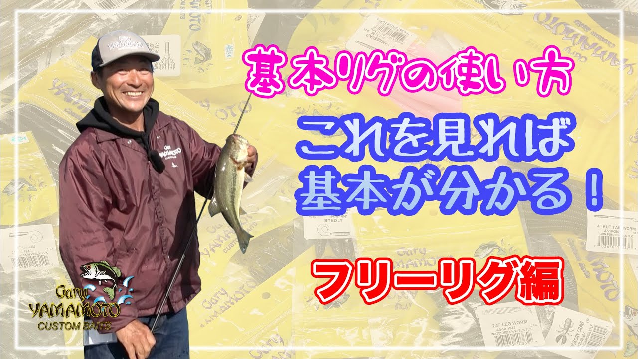 【今更聞けない基本リグ】フリーリグ編