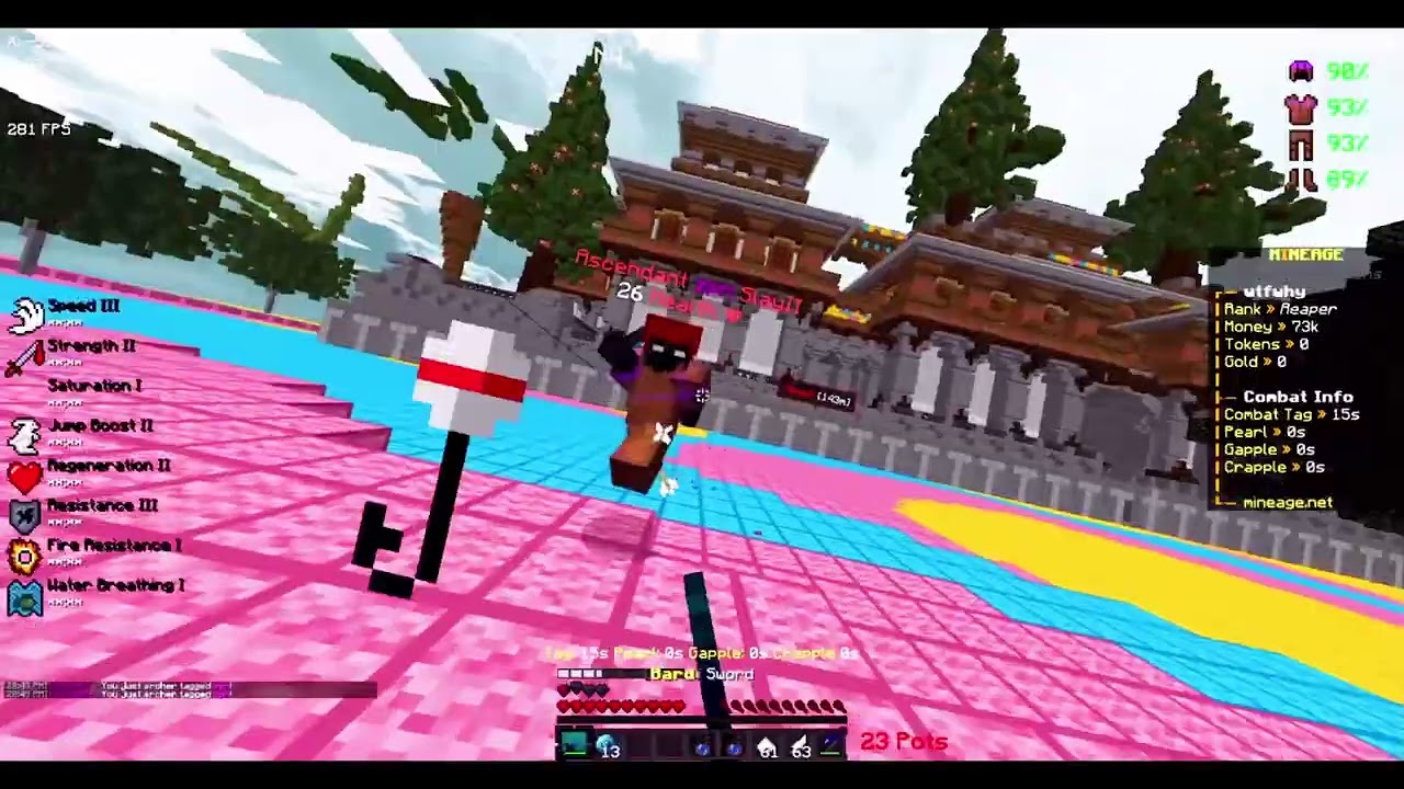 GIRLFRIEND - MINEAGE FACTIONS MONTAGE