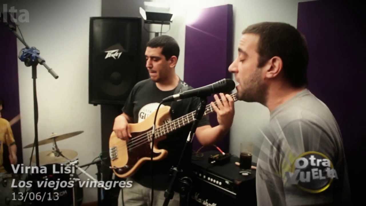 Otra Vuelta - Virna Lisi - Los Viejos Vinagres (vivo) 13-06-13 Video HD