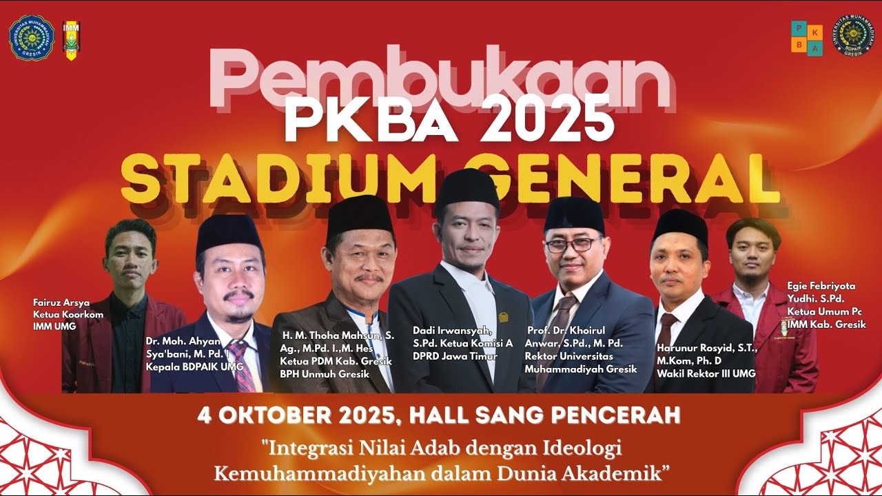 Pembukaan PKBA 2025 STADIUM GENERAL