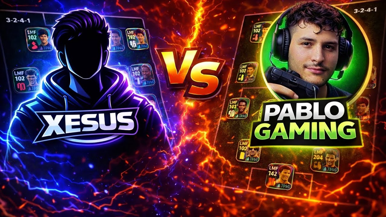 Friendly Match Against Pablo Gaming #efootball 