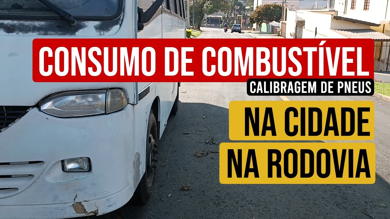 Consumo de combustível do Volare A6 e Volare V6 e  calibragem de pneus do motorhome