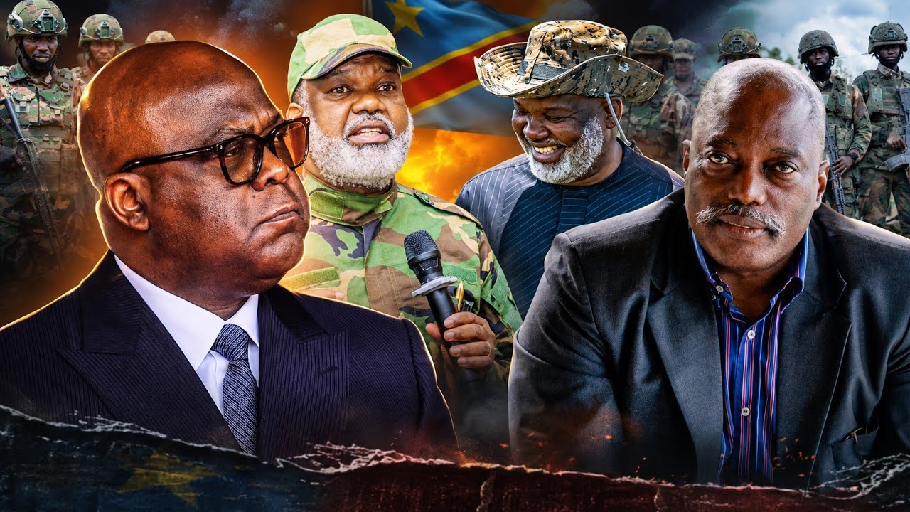 🔴🔥 DIALOGUE TSHISEKEDI - KABILA - NAANGA &Agrave; LUANDA : VOICI LE PLAN DE L'ANGOLA. M23 DANS LE COUP