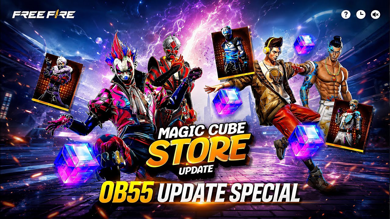 Next Magic Cube Bundle, Magic Cube Store Update 🥳🤯| Free Fire New Event| Ff New Event| New Event Ff