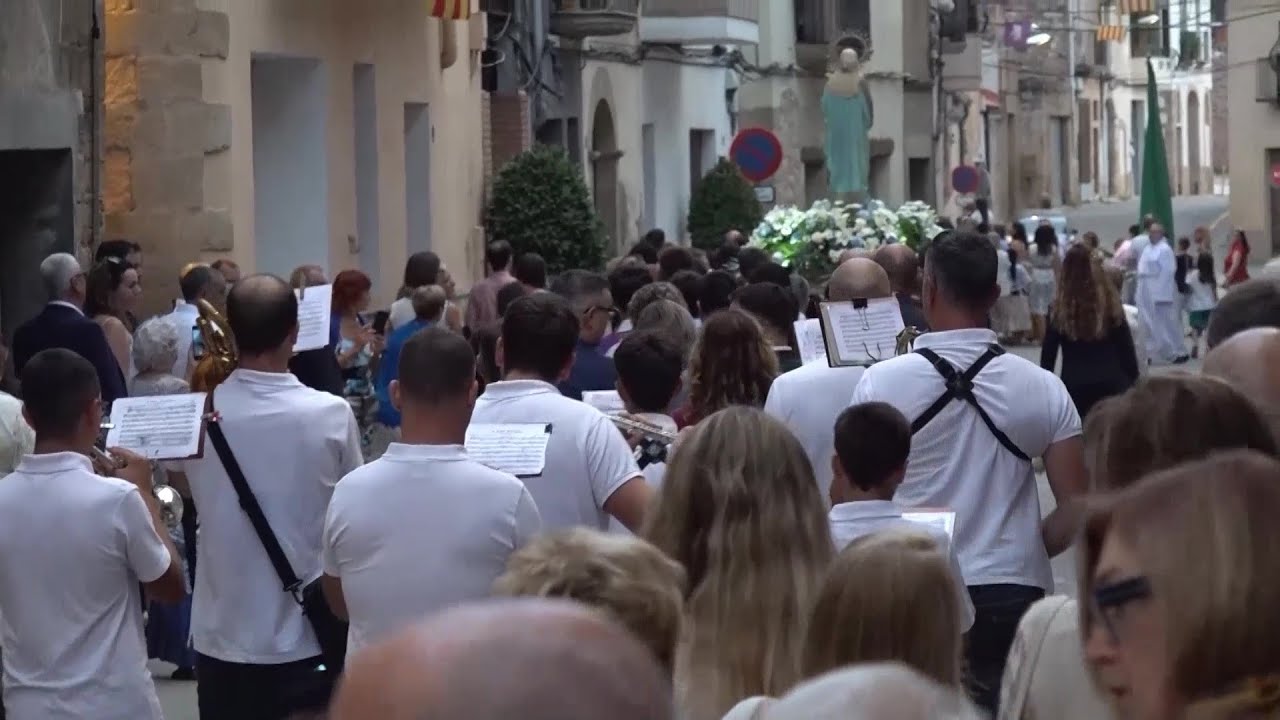 Gandesa celebra la solemne processó de la Mare de Déu de la Fontcalda en una Festa Major de rècord