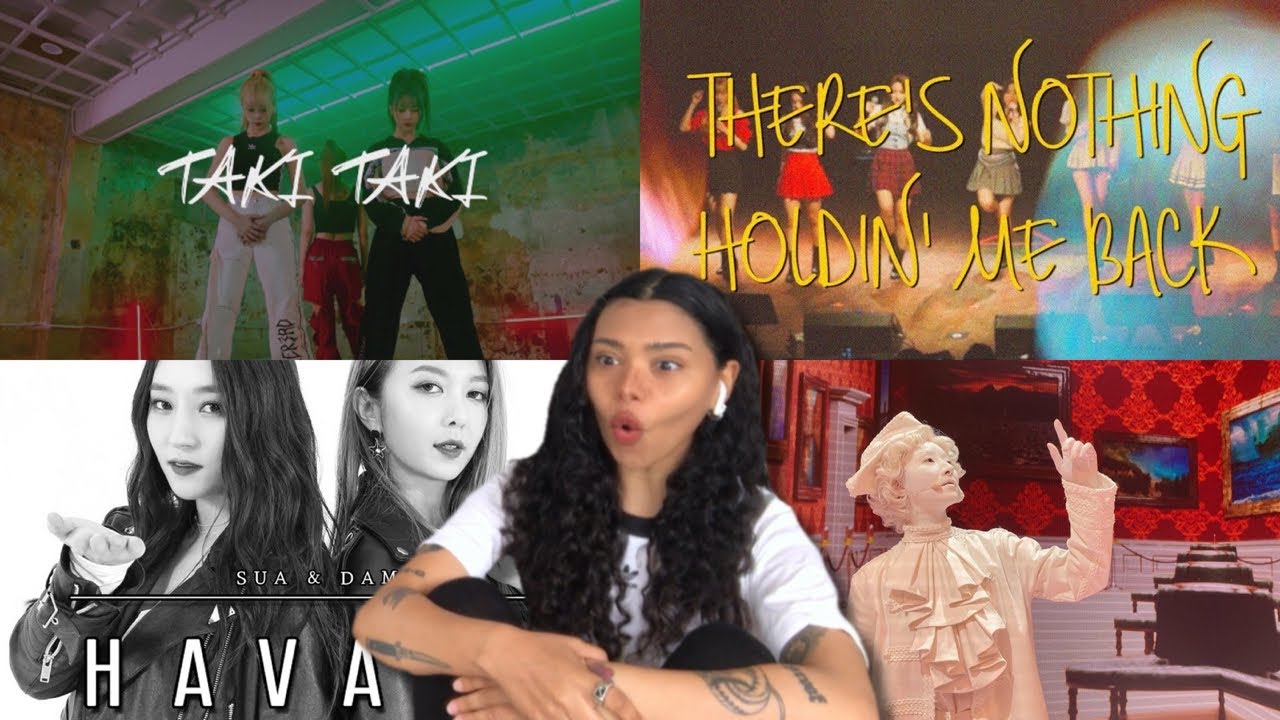 Dreamcatcher Cover Marathon! Taki Taki / There’s Nothing Holding Me Back / Havana / mmmh | REACTION!