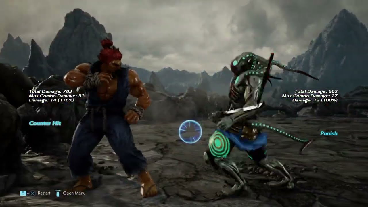 Fain-windmill17 is playing as Yoshimitsu 🦖. The coolest ninja god ever! 😎 ⚔️