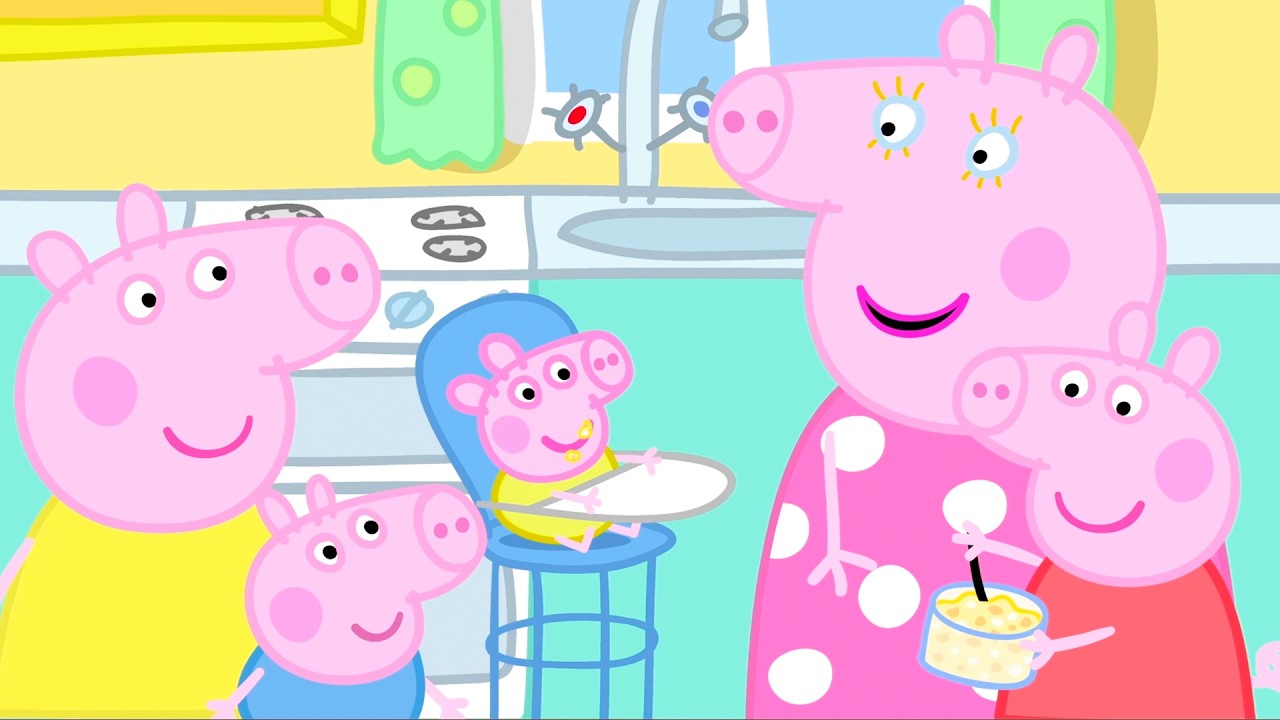 Peppa Pig English 🔴 Fun Time With Peppa Pig! 🐷 Super Toons TV -  Kids Shows & Cartoons