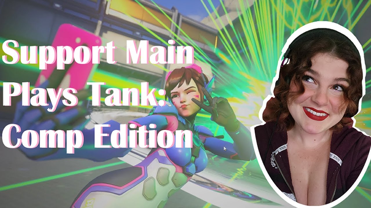 Support Main plays Tank in comp! (1st placement game season 12)