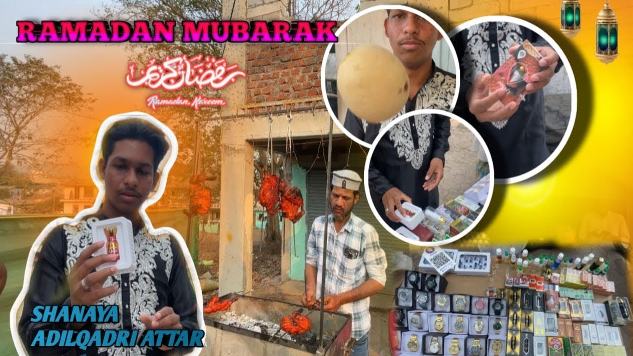 Ramadan Mubarak special din ❤️ Aaj ka pura din ka vlog || Ramadan special Attar collection khusboo 