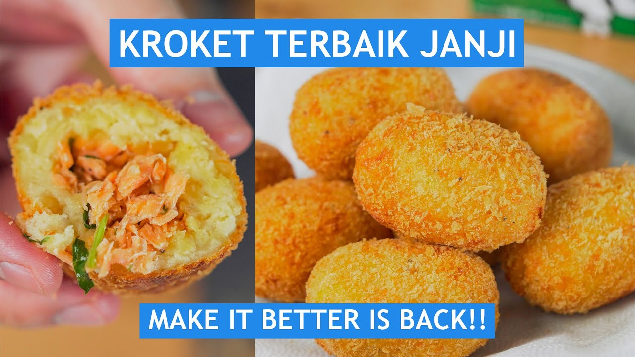 CEMILAN BULAN PUASA - KROKET SELEMBUT BARU BAIKAN ABIS BERANTEM - MAKE IT BETTER
