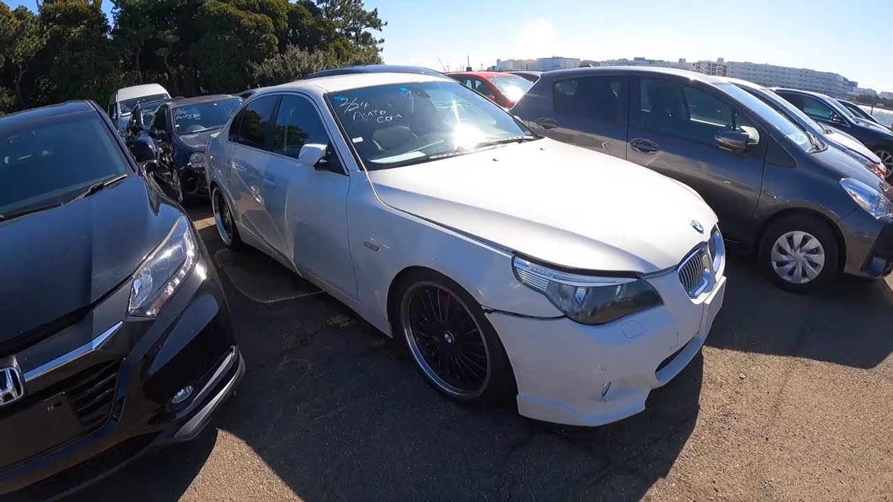 5000 €'nın ALTI Müşterilerimizin Araçları! | CLS350, E320, 740i, 525i, S4, CLK320 | Japonic Trade