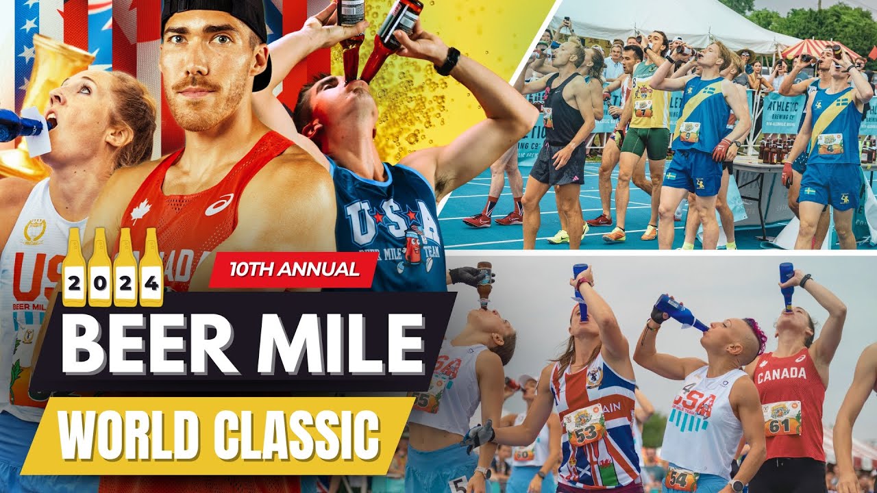 Beer Mile World Classic 2024 &mdash;&nbsp;The Official Beer Mile World Championship