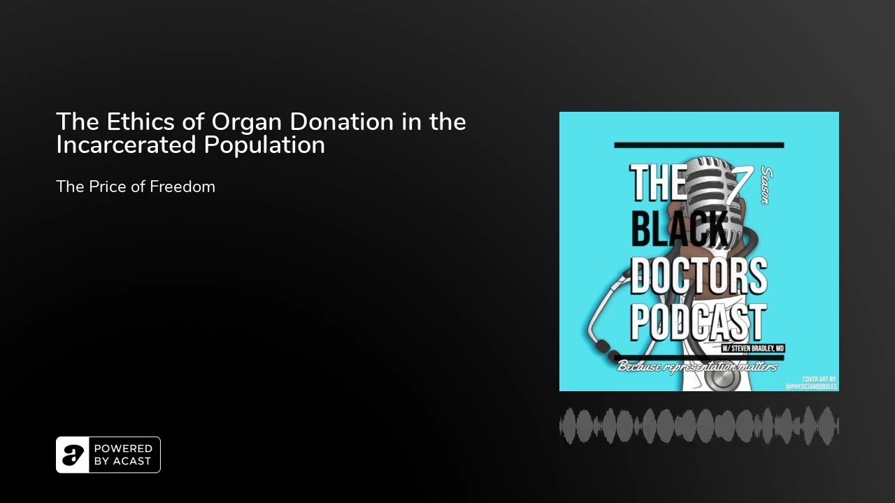 The Ethics of Organ Donation in the Incarcerated Population