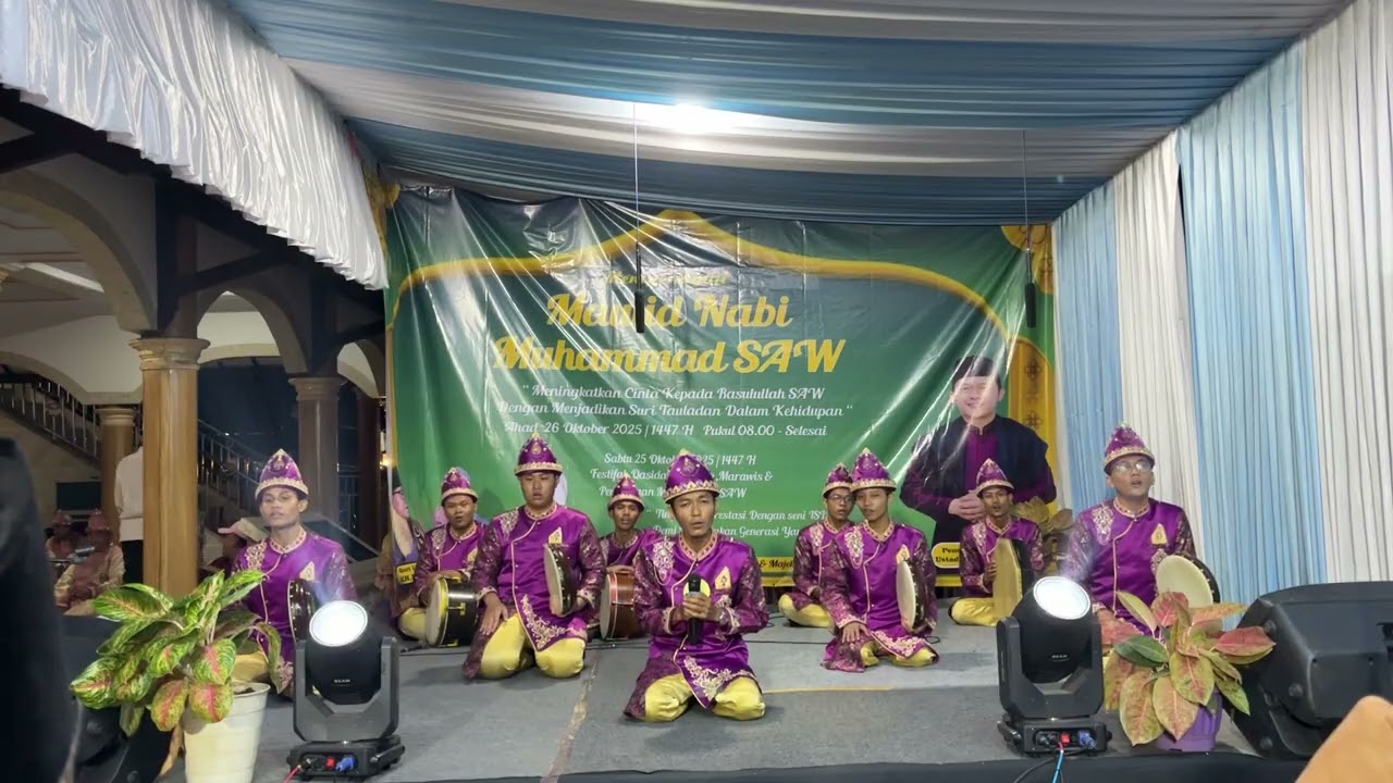 Fakhrul Fatta feat Bang Sanjay - Festival Masjid Al Rahman Cilodong (burikti nahwand)