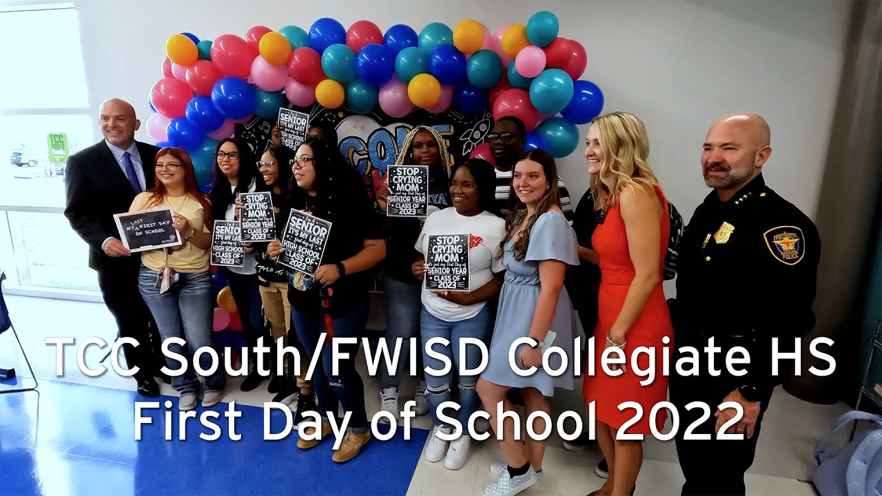 FW TCC South First Day of School 2022