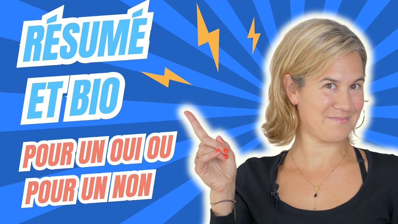 Pour un oui ou pour un non – Résumé flash et biographie express ⚡️