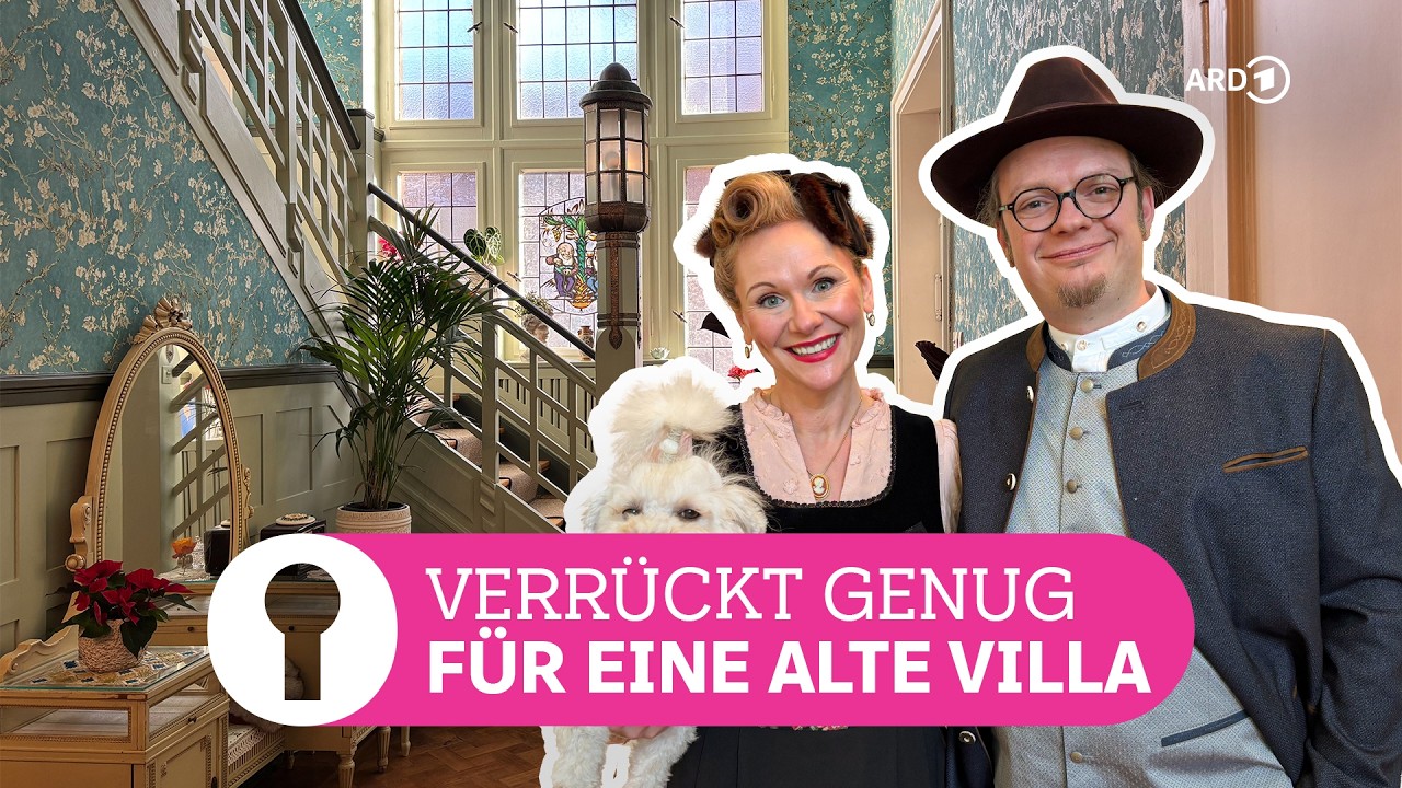 Villa, Vintage und Van Gogh: Ines' und Sebastians kreatives Zuhause | ARD Room Tour