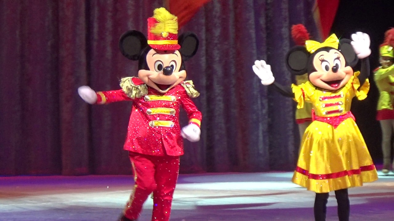 ディズニー・オン・アイス (Disney on Ice) 2017  Everyone's Story 幕張公演　前半