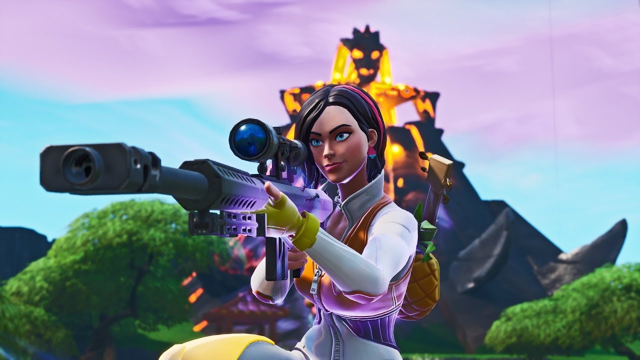 Я прошел курс для трикшотов от Ninja... (Испытания на время Fortnite World Cup)