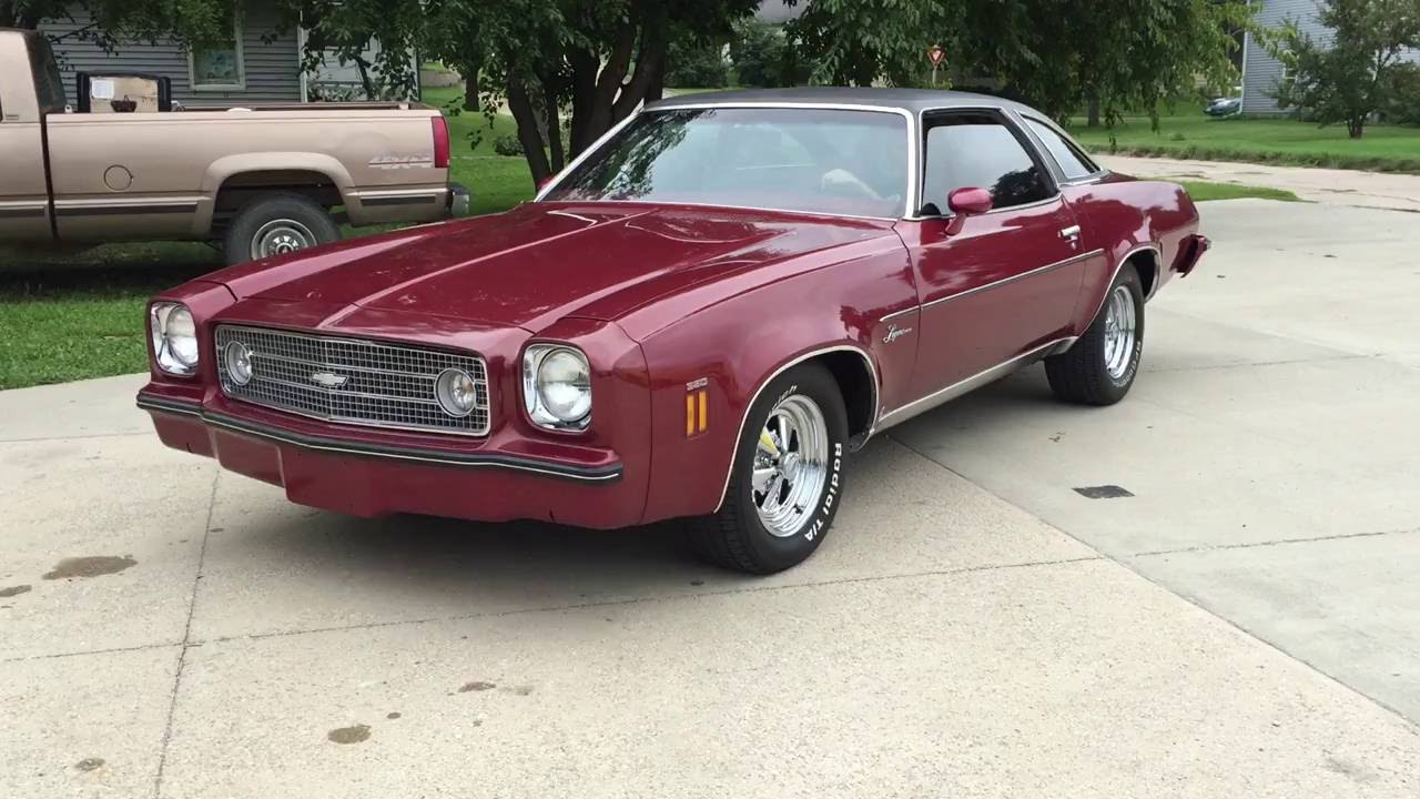 1973 Chevelle Laguna Colonnade 2-door coupe
