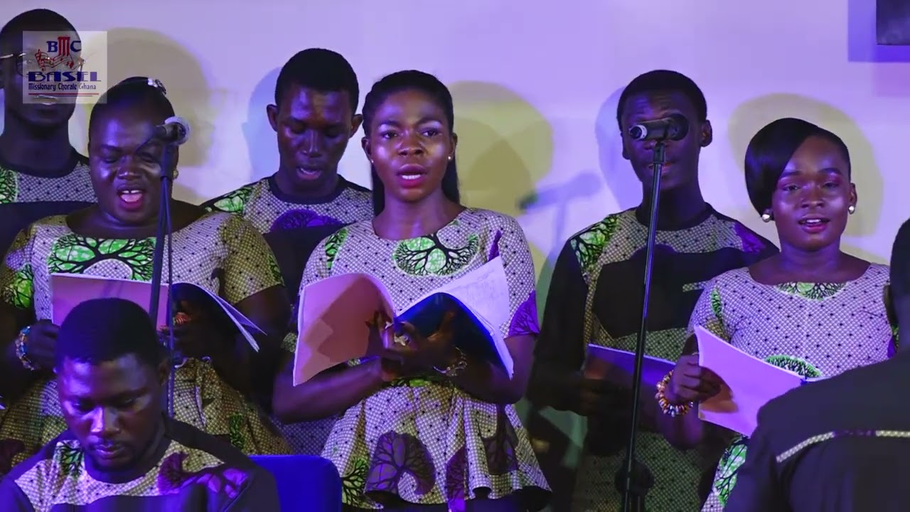 In Thee Oh Lord, I put my trust by the Basel Missionary Chorale (BMC Ghana). #7WordsOnTheCross