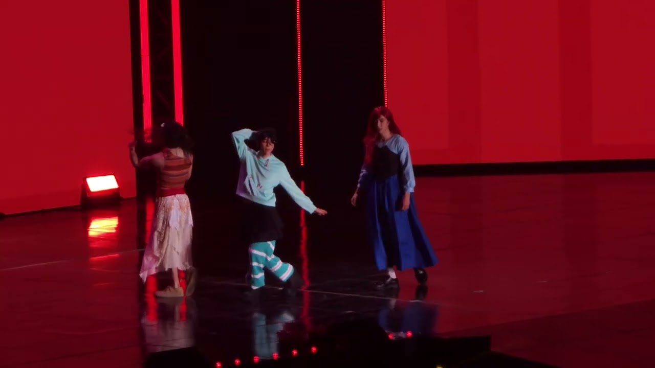 250202 The Boyz (Hyunjae, Sunwoo, Kevin) - Shanghai Romance  |  The B Land at KSPO dome
