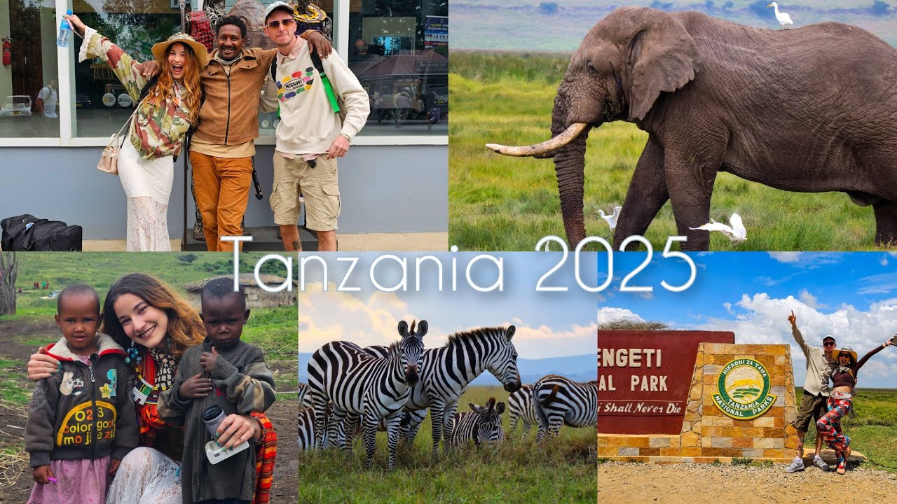 Tanzania 2025: Tarangire, Serengeti, Ndutu, Ngorongoro ♡