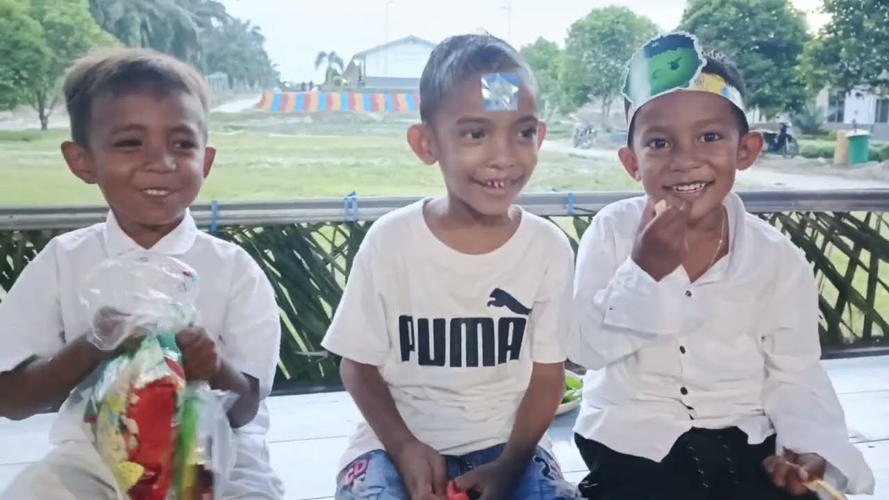 VLOG SINGKAT ULANG TAHUN THIAGO YANG PERTAMA  (1 TAHUN) 🎂🎉